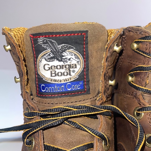 Georgia Boot FLXpoint G6644 composite toe waterproof work Boots - Picture 2 of 4